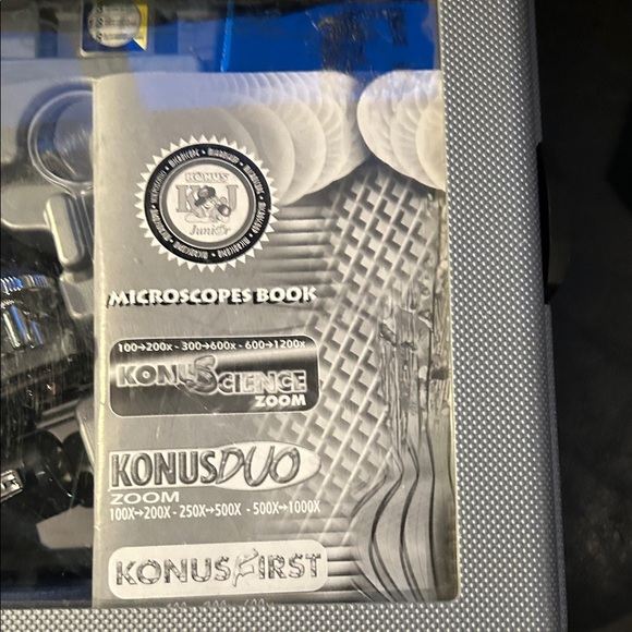 Konus Science Zoom Microscope Set - Picture 4 of 11